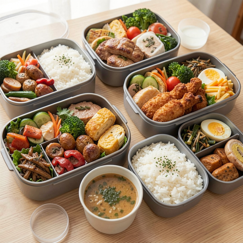 Regular meals throughout the day